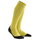 CEP - Sosete de compresie pentru femei alergare iarna Winter Run Socks - galben negru