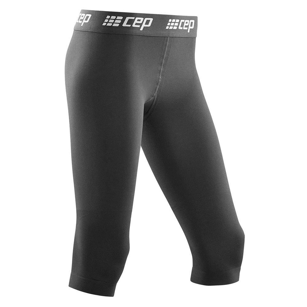 Sporting Goods CEP - colanti compresie 3/4 pentu femei Ski 3-4 Base Tights - negru