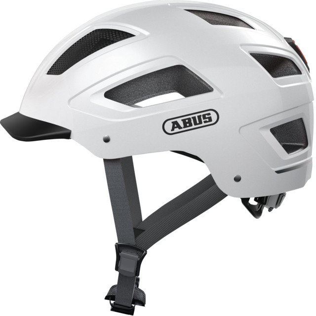 Abus Casca ABUS Hyban 2.0, Polar White, L (56-61 cm)