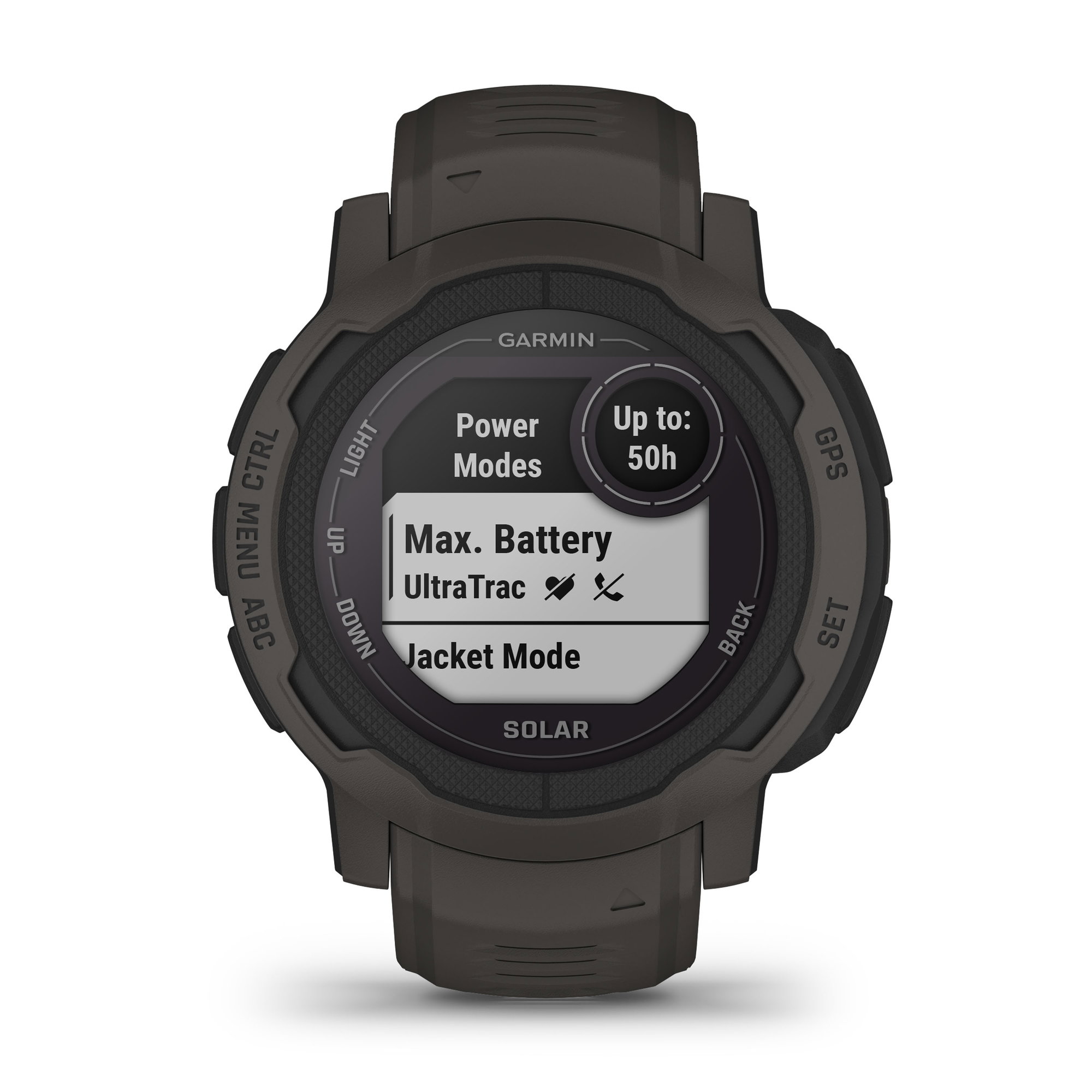 時計 garmin instinct2s Garmin - Instinct 2 Solar smartwatch robust cu GPS - Graphite