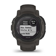 Garmin - Instinct 2 Solar smartwatch robust cu GPS - Graphite