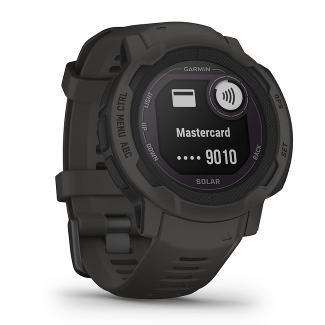 Garmin - Instinct 2 Solar smartwatch robust cu GPS - Graphite