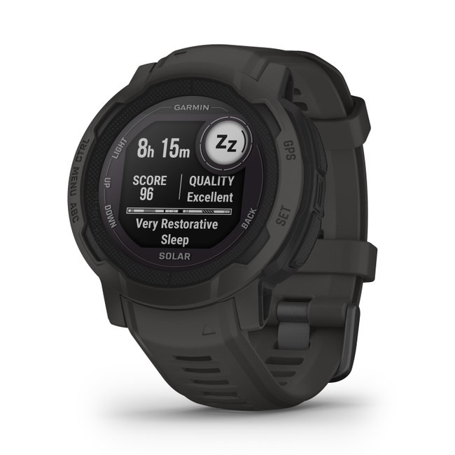 Garmin - Instinct 2 Solar smartwatch robust cu GPS - Graphite