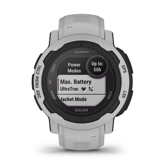 Garmin - Instinct 2 Solar smartwatch robust cu GPS - Mist Gray