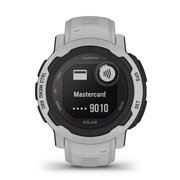 Garmin - Instinct 2 Solar smartwatch robust cu GPS - Mist Gray
