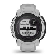 Garmin - Instinct 2 Solar smartwatch robust cu GPS - Mist Gray