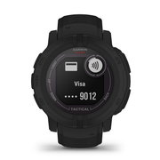 Garmin - Instinct 2 Solar smartwatch robust cu GPS - editie Tactical - negru