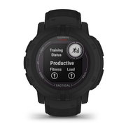 Garmin - Instinct 2 Solar smartwatch robust cu GPS - editie Tactical - negru