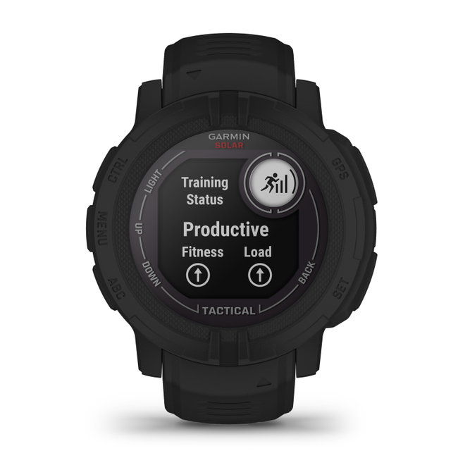 Garmin - Instinct 2 Solar smartwatch robust cu GPS - editie Tactical - negru