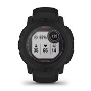 Garmin - Instinct 2 Solar smartwatch robust cu GPS - editie Tactical - negru