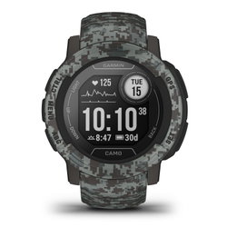Garmin - Instinct 2 smartwatch robust cu GPS - editie Camo - Graphite Camo