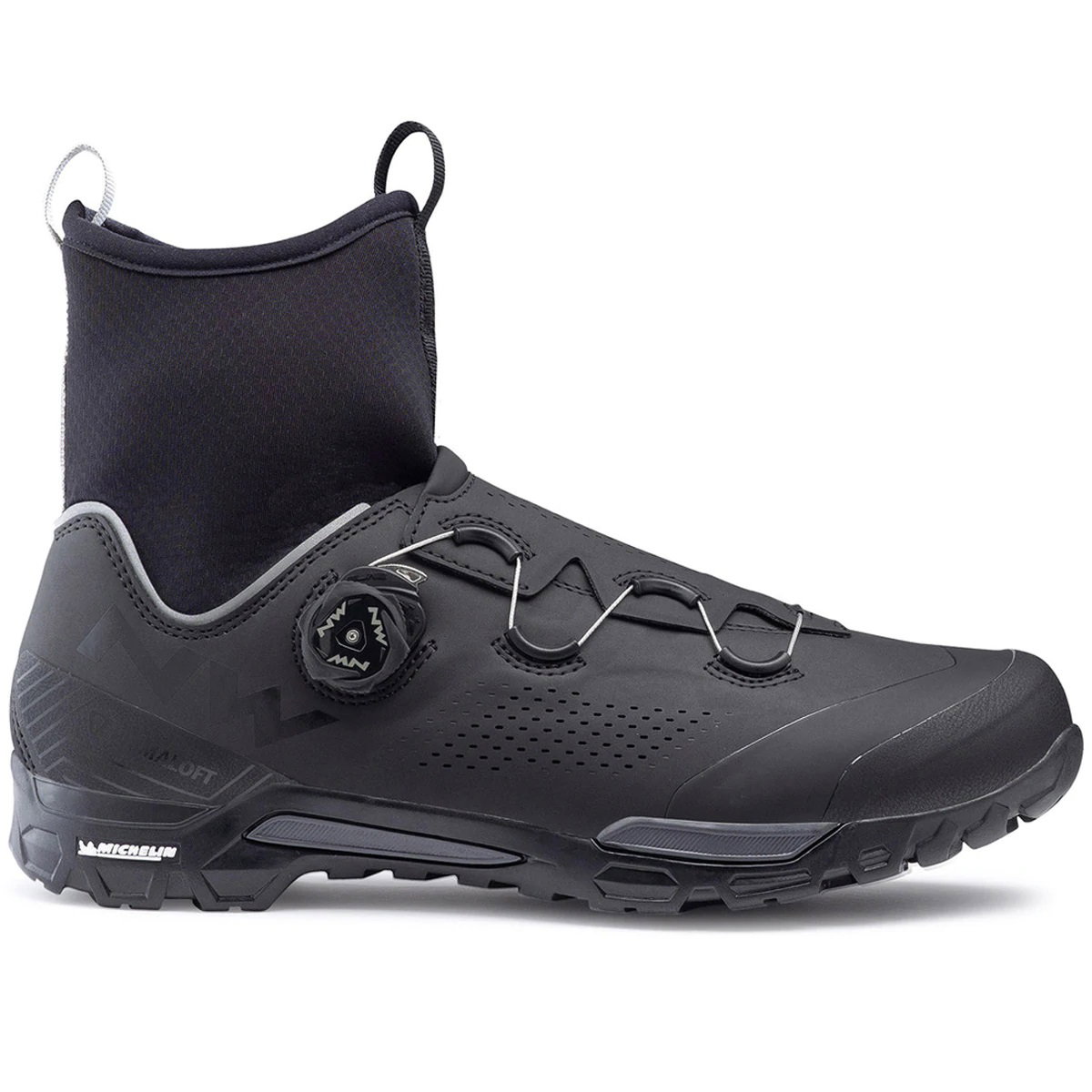 Northwave Northwave - pantofi ciclism pentru iarna MTB X-Magma Core - negru