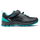 Northwave Escape Evo women - pantofi pentru ciclism MTB All Mountain pentru femei - negru albastru aqua