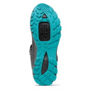 Northwave Escape Evo women - pantofi pentru ciclism MTB All Mountain pentru femei - negru albastru aqua