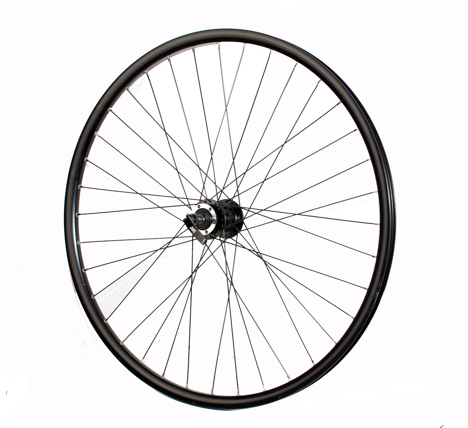 Bicycle Wheels Roata fata 26 Fivestars disc, negru, butuc Joytech D761DSE si QR
