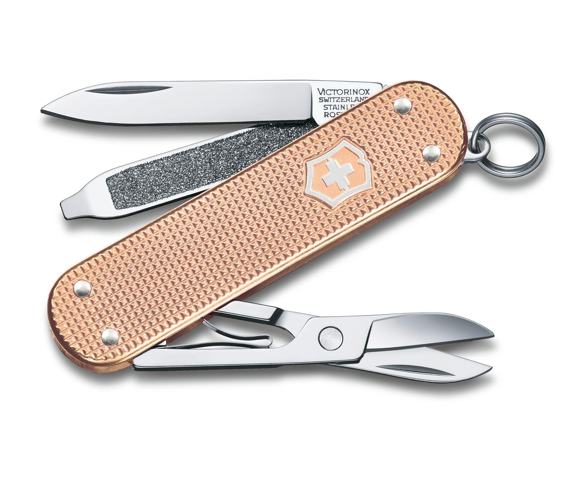 Victorinox Victorinox - briceag clasic gama Alox - portocaliu deschis piersica