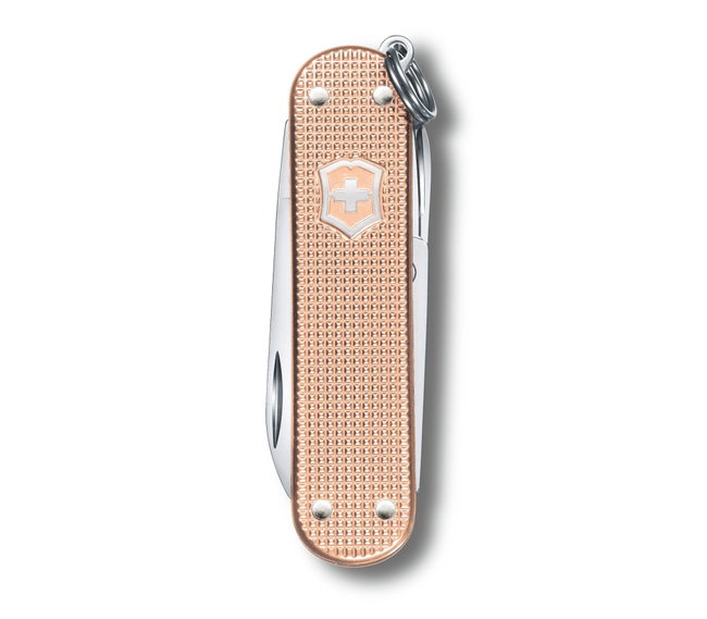 Victorinox - briceag clasic gama Alox - portocaliu deschis piersică