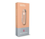 Victorinox - briceag clasic gama Alox - portocaliu deschis piersică