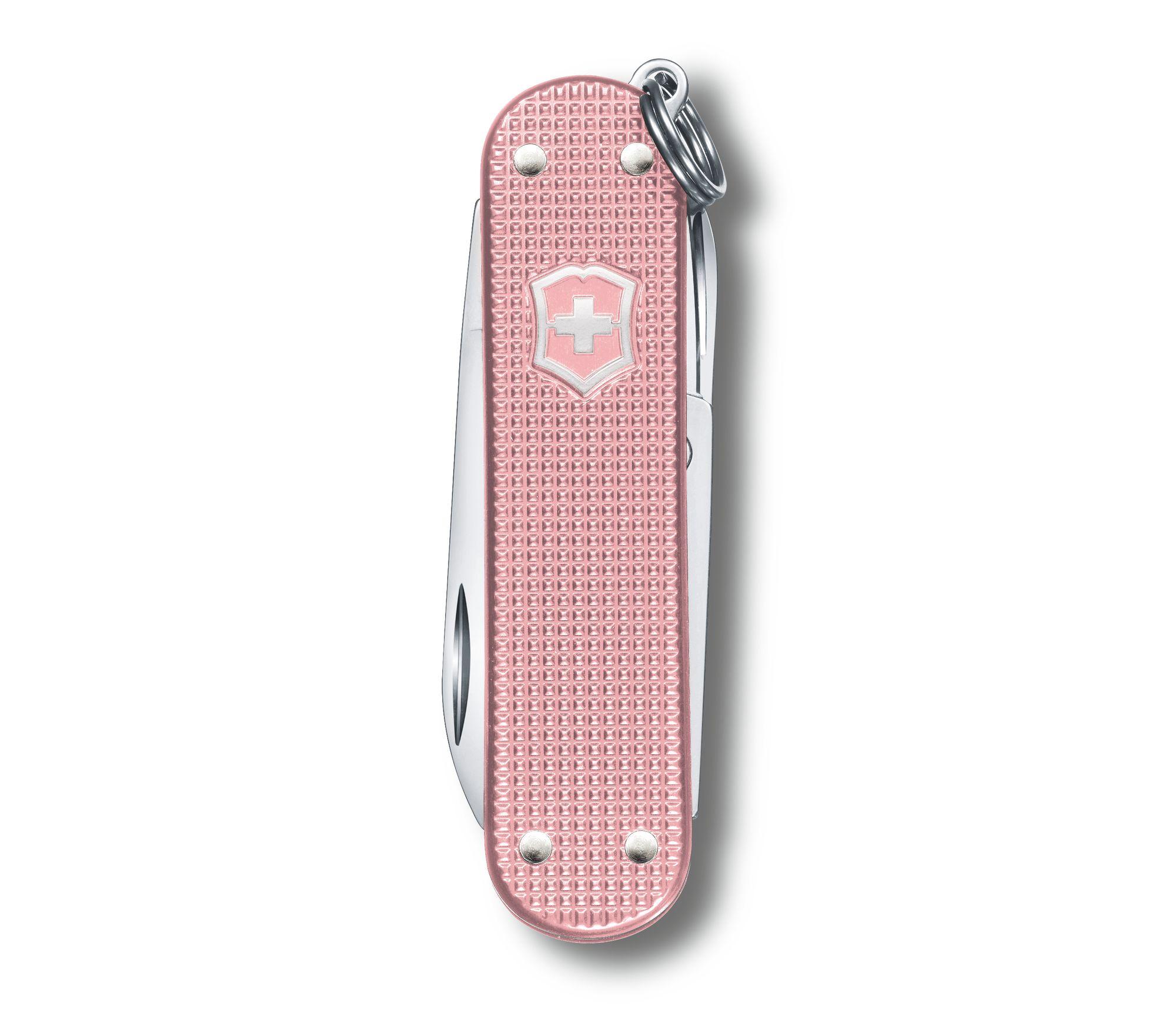 Victorinox - briceag clasic gama Alox - roz deschis bomboana - VX0