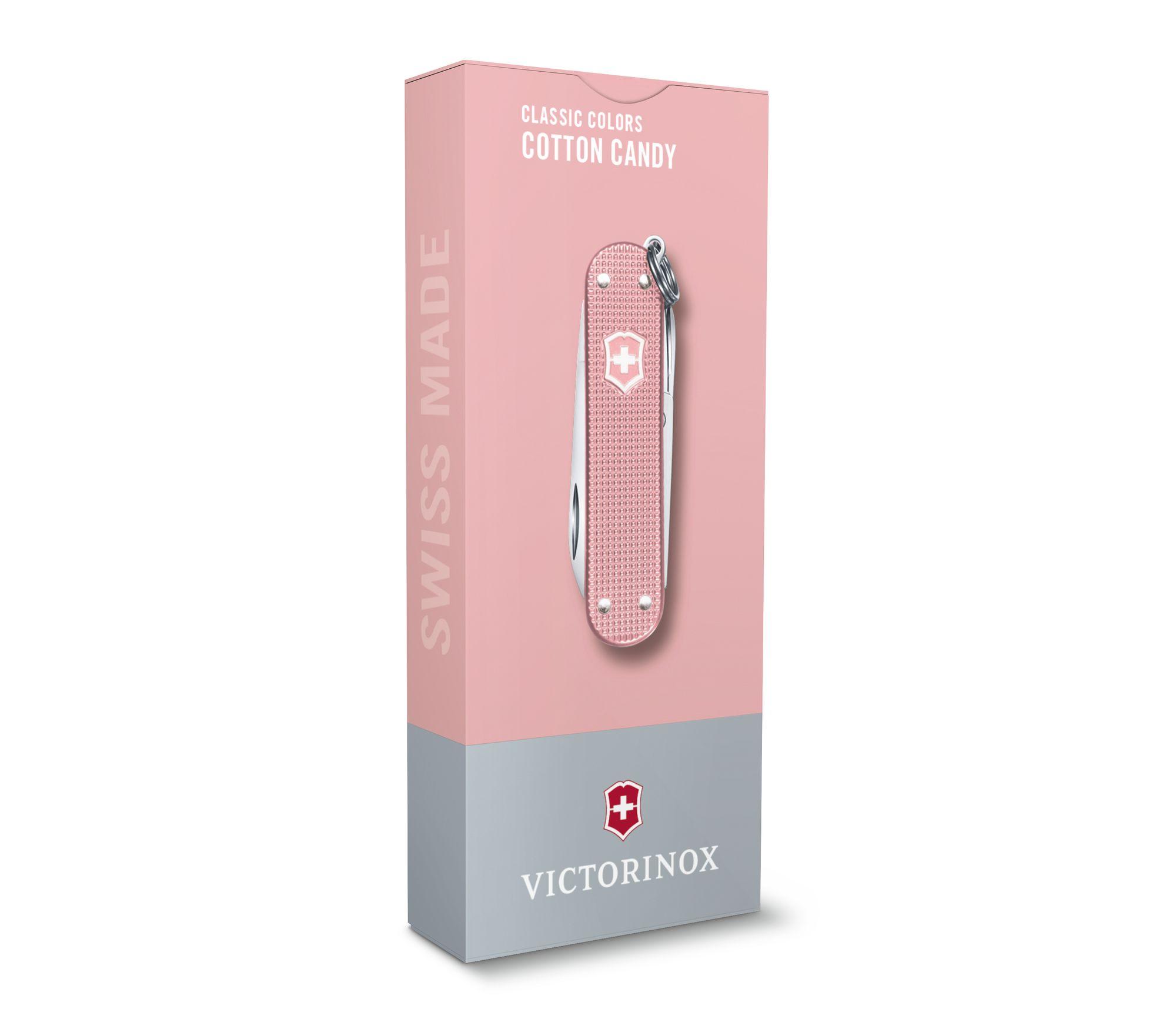 Victorinox - briceag clasic gama Alox - roz deschis bomboana - VX0