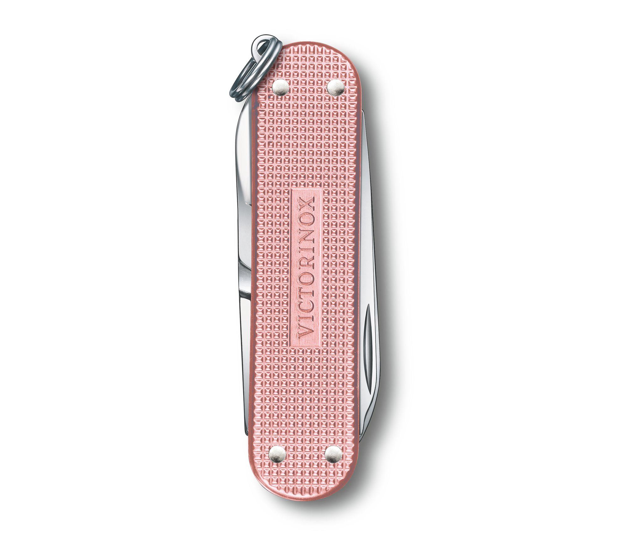 Victorinox - briceag clasic gama Alox - roz deschis bomboana - VX0