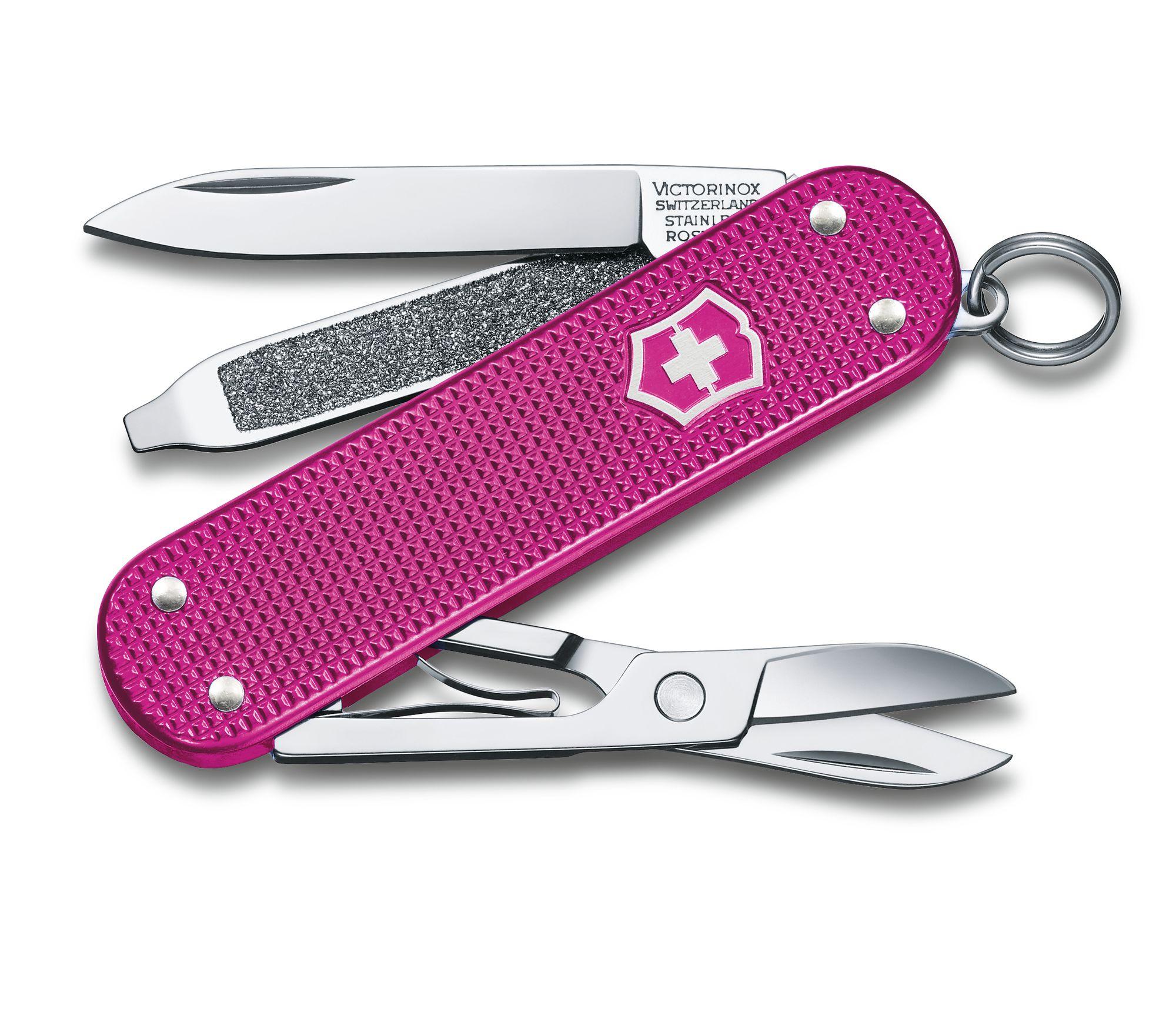 Victorinox Victorinox - briceag clasic gama Alox - roz intens flamingo party