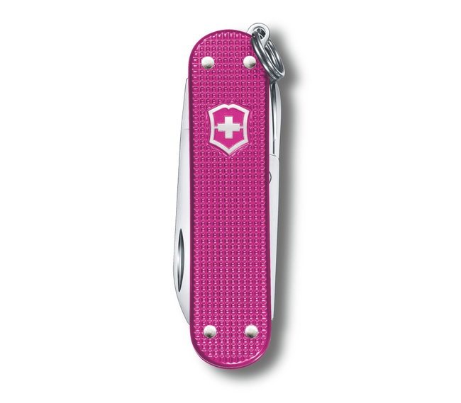 Victorinox - briceag clasic gama Alox - roz intens flamingo party