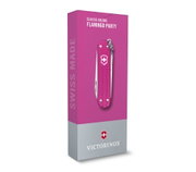 Victorinox - briceag clasic gama Alox - roz intens flamingo party