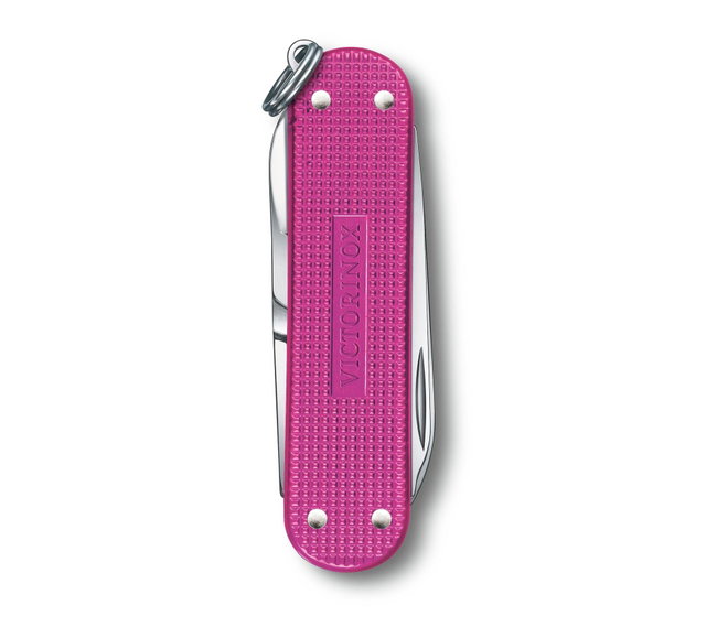 Victorinox - briceag clasic gama Alox - roz intens flamingo party