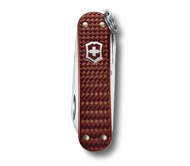 Victorinox - briceag clasic gama Precious Alox - maro