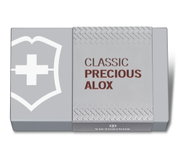 Victorinox - briceag clasic gama Precious Alox - maro