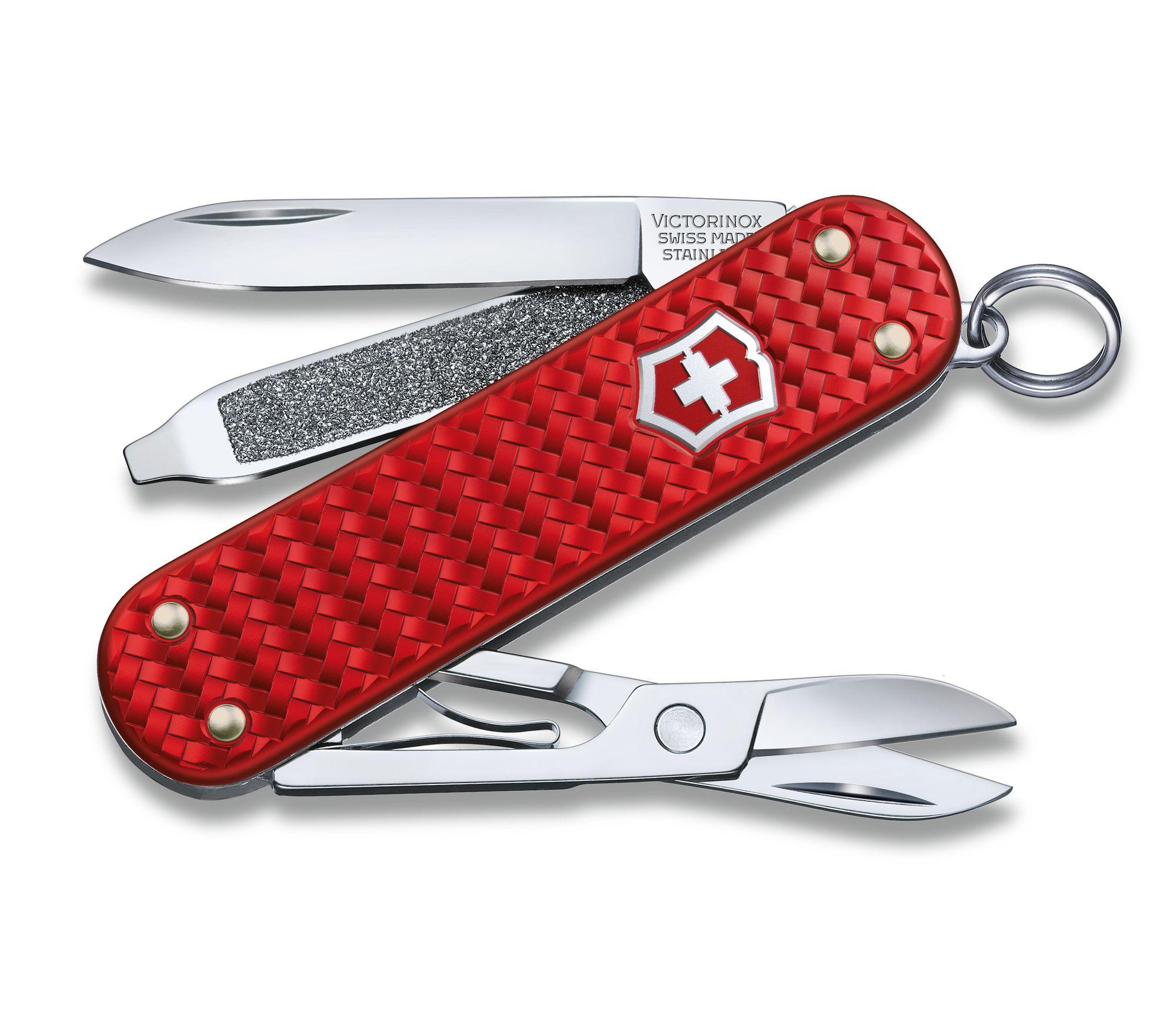 Victorinox Victorinox - briceag clasic gama Precious Alox - rosu