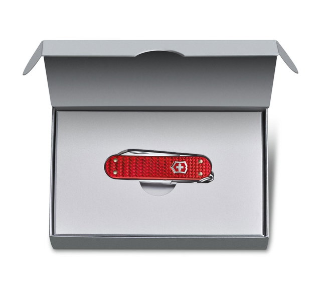 Victorinox - briceag clasic gama Precious Alox - roșu