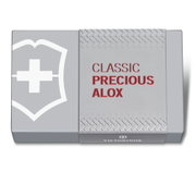 Victorinox - briceag clasic gama Precious Alox - roșu