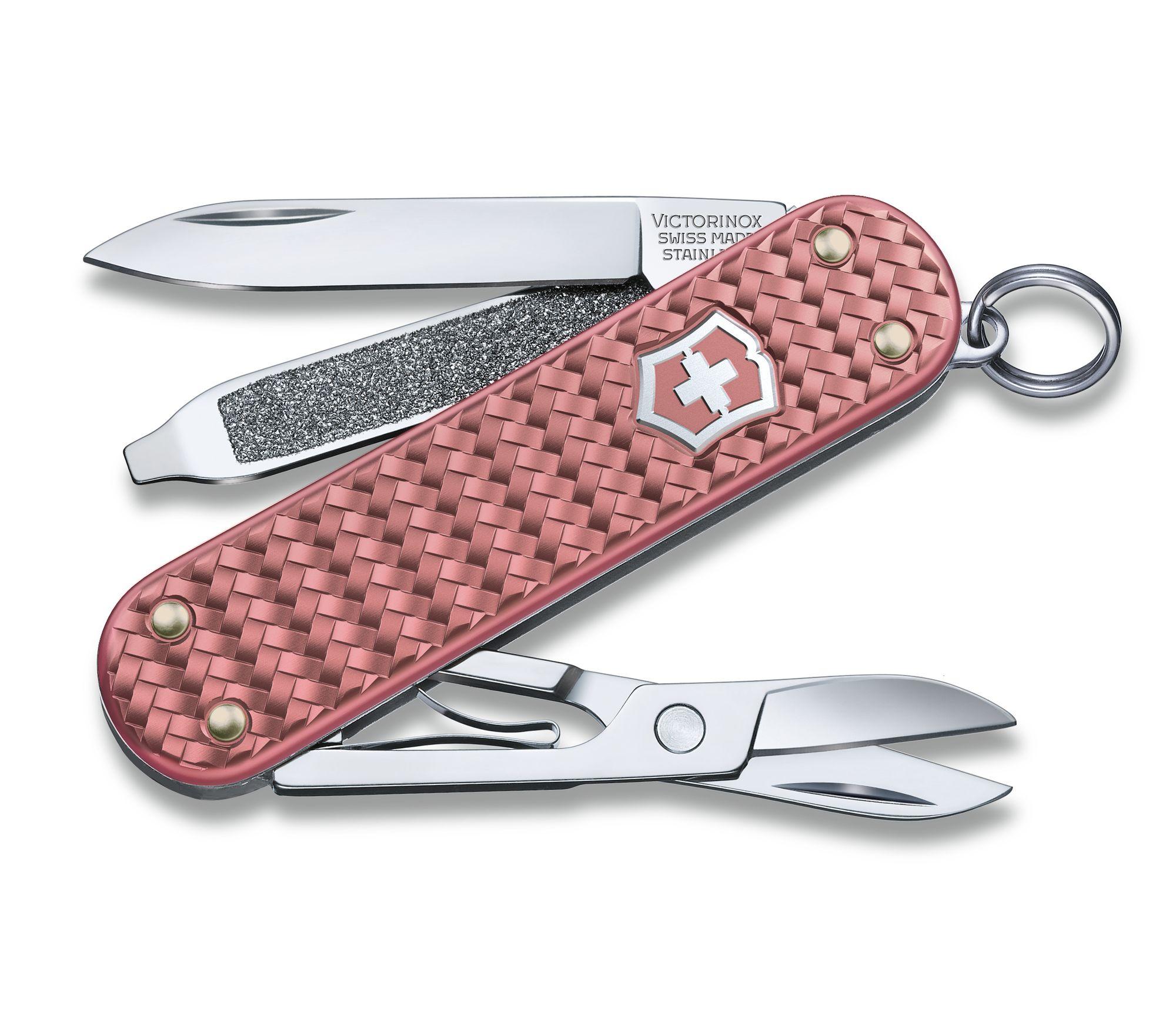 Victorinox Victorinox - briceag clasic gama Precious Alox - roz