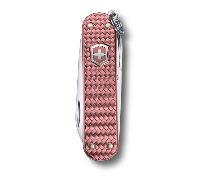 Victorinox - briceag clasic gama Precious Alox - roz