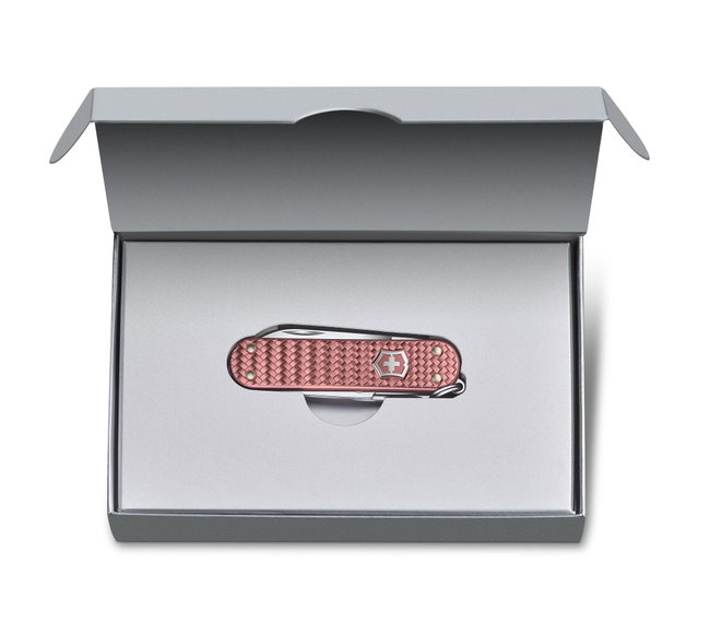 Victorinox - briceag clasic gama Precious Alox - roz