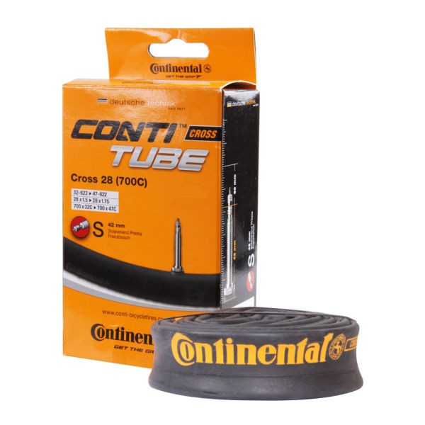 Bicycle Tubes Camera bicicleta Continental Cross 28 S60 32/47-622