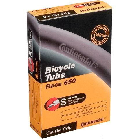 Bicycle Tubes Camera bicicleta Continental Race 26 S42 valva Presta