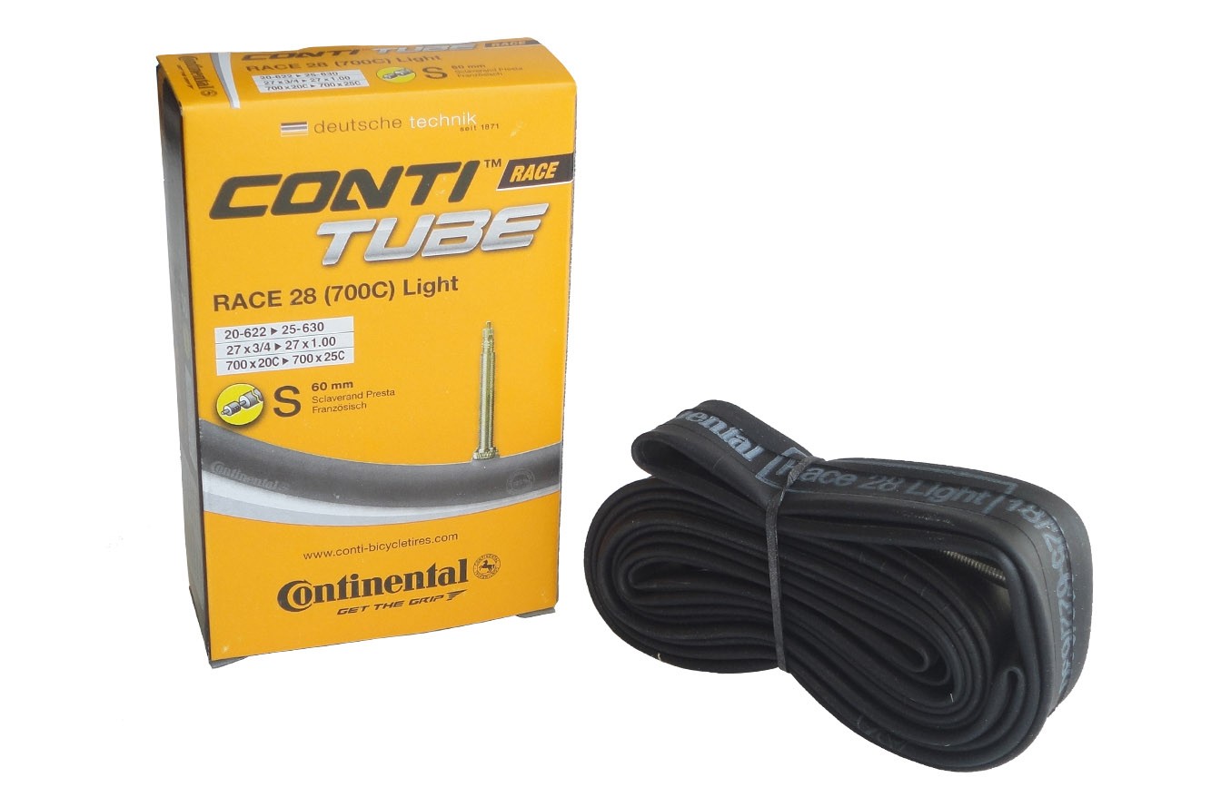Bicycle Tubes Camera bicicleta Continental Race 28 Light S42 18/25-622/630