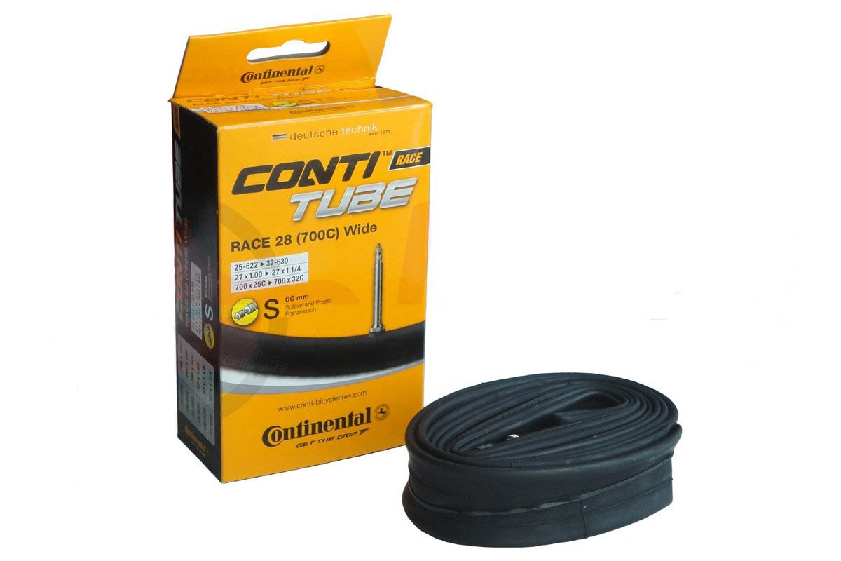 Bicycle Tubes Camera bicicleta Continental Race 28 Wide(Training) S60 25-622/32-630