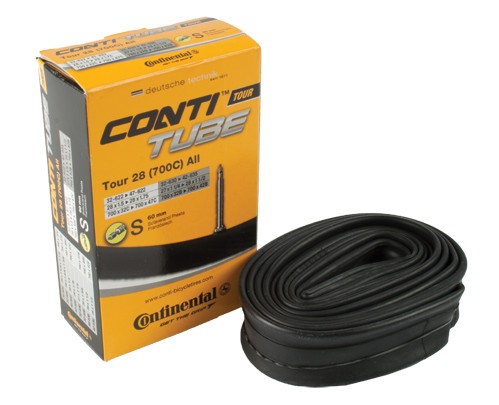 Bicycle Tubes Camera bicicleta Continental Tour 28 All S60 32/47-609/642