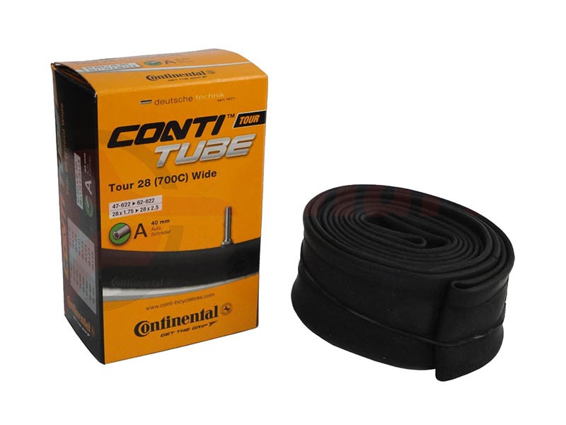 Bicycle Tubes Camera bicicleta Continental Tour 28 Wide A40 47/62-622