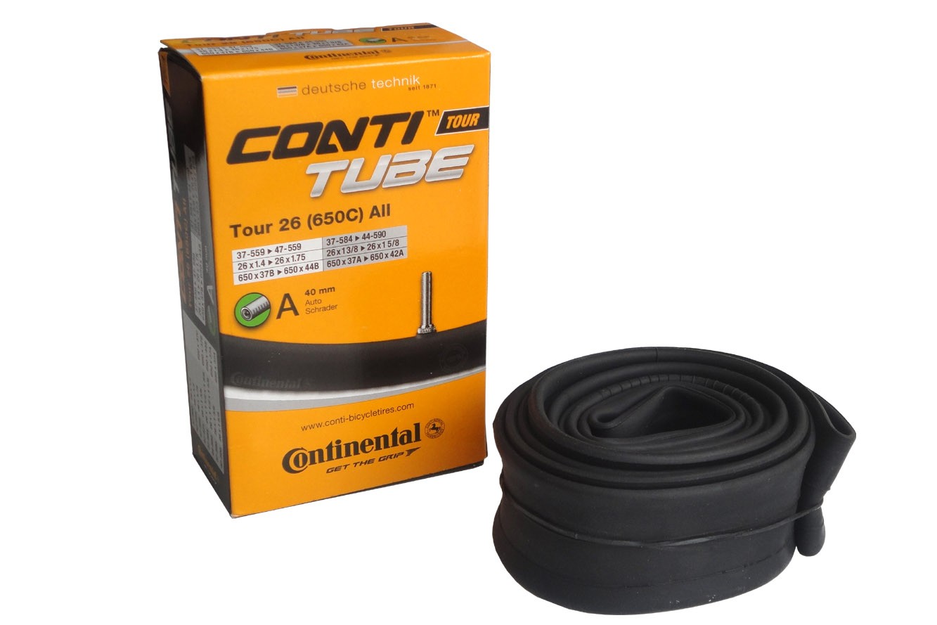 Bicycle Tubes Camera bicicleta Continental Tour 28 Wide S42 47/62-622