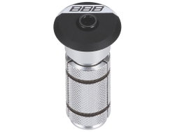 Capac si floare cuvetarie BBB PowerHead negru mat aluminu 1.1/8