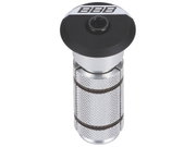 Capac si floare cuvetarie BBB PowerHead negru mat aluminu 1.1/8