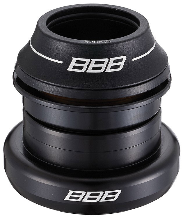 Bbb Cuvetarie semi-integrate BBB tapered 44mm ID 1.1/8-1.5 con aluminiu 12 mm