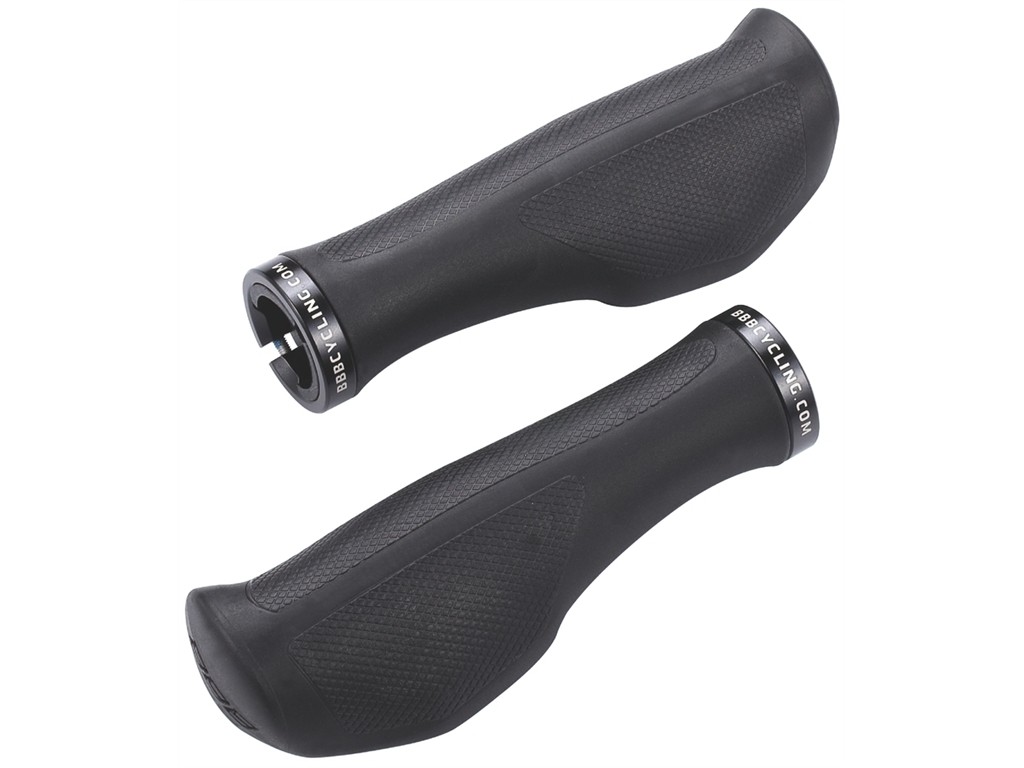 Bbb Mansoane BBB ErgoFix 132 mm negru/negru