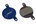 Placute frana BBB BBS-3301 Magura Julie 2001-2008