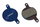 Placute frana BBB BBS-3301 Magura Julie 2001-2008